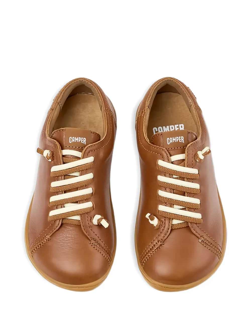 Camper Kids Peu lace-up sneakers Bruin