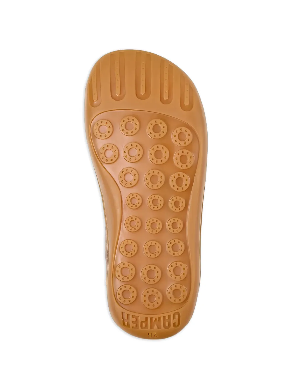 Camper Kids Peu lace-up sneakers Bruin