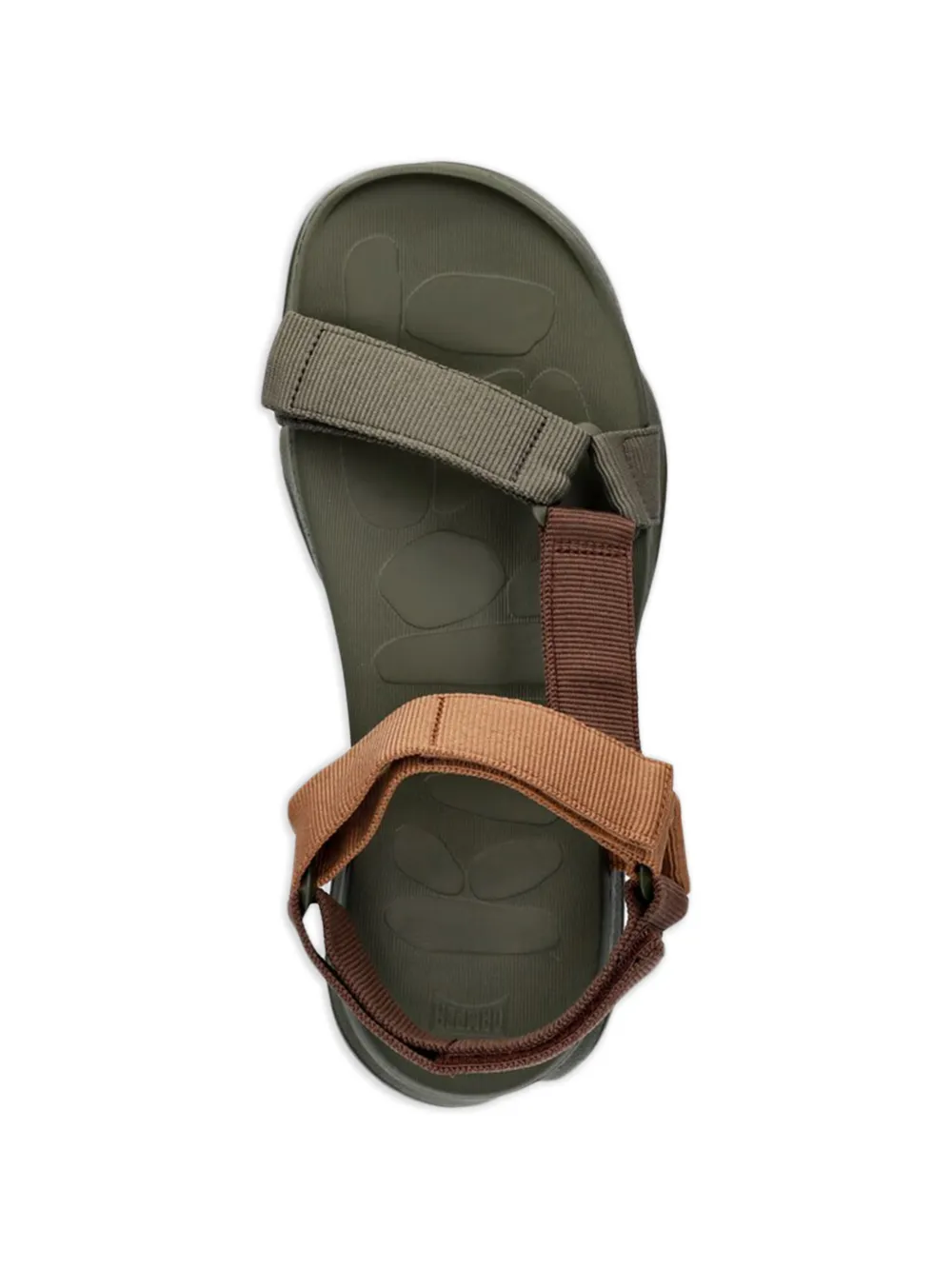 Camper Karst touch-strap sandals Groen