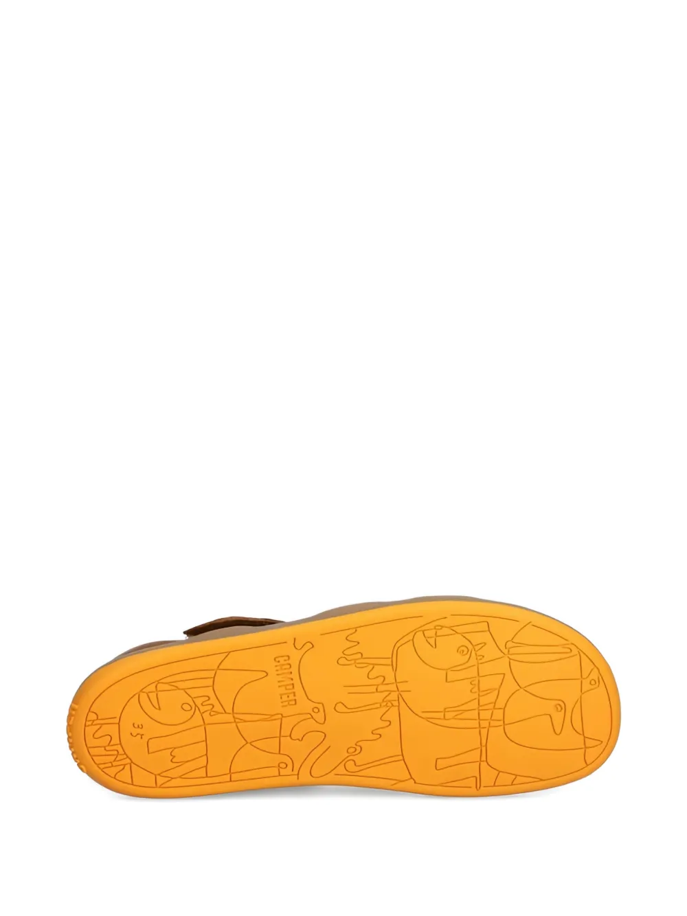 Camper Kids strap sandals Bruin