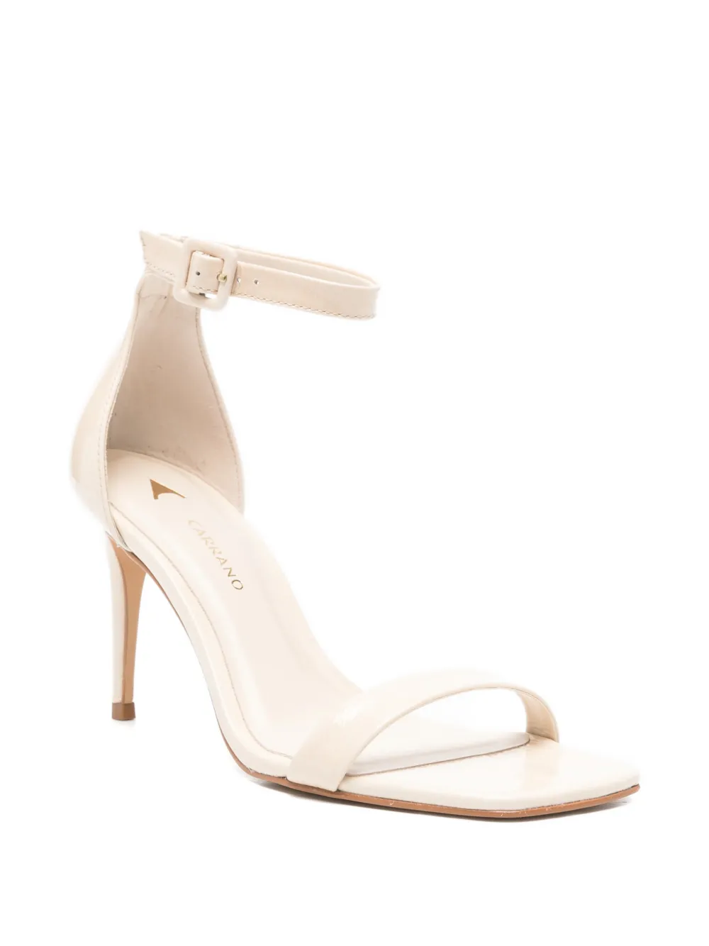 CARRANO Sandalen met gespsluiting Beige