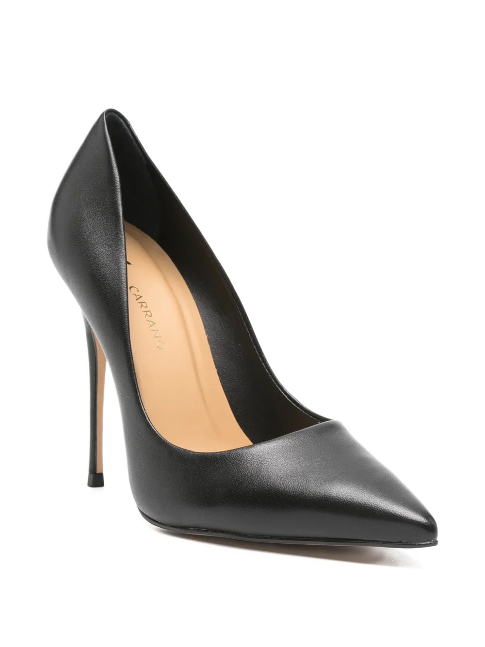 CARRANO Pumps met puntige neus Zwart