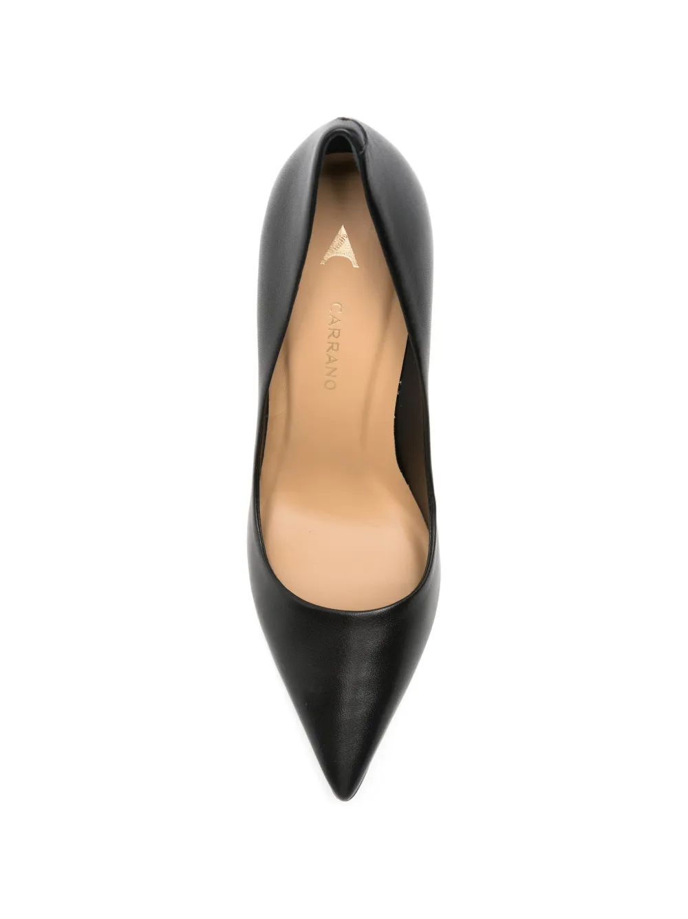 CARRANO Pumps met puntige neus Zwart