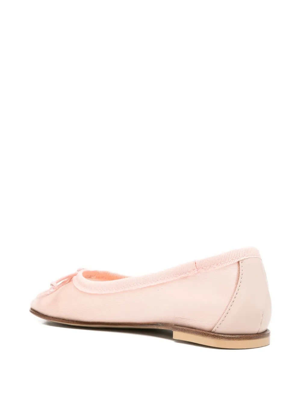 MONTELPARE TRADITION Ballerina's met strikdetail Roze