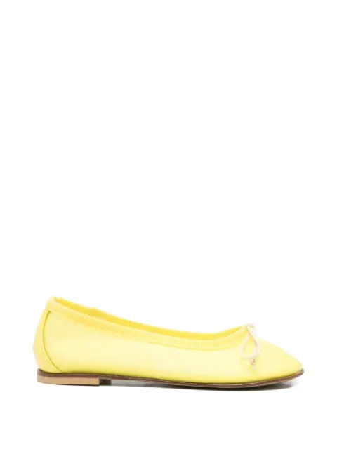 MONTELPARE TRADITION ribbon ballet flats
