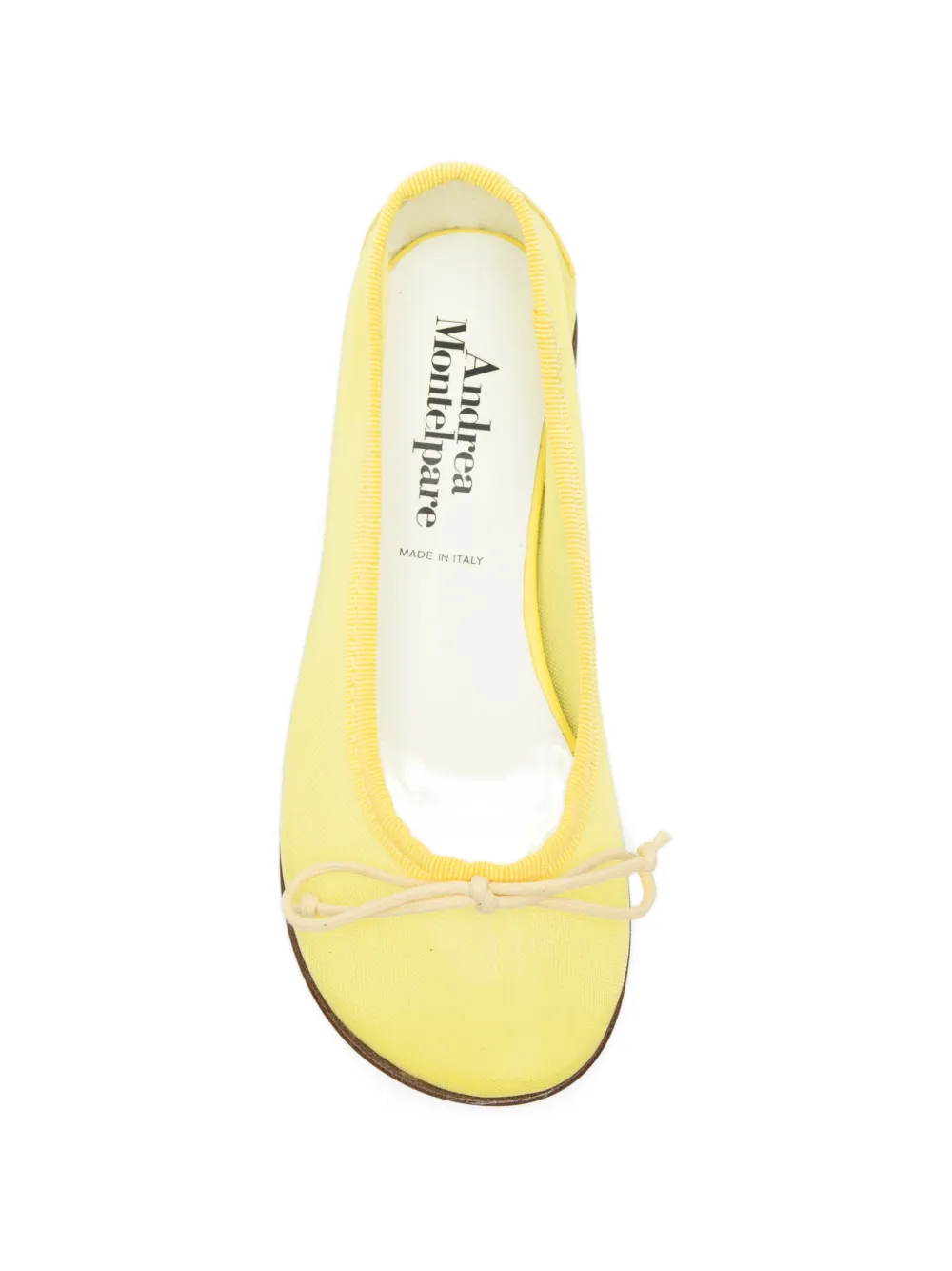 MONTELPARE TRADITION ribbon ballet flats Geel