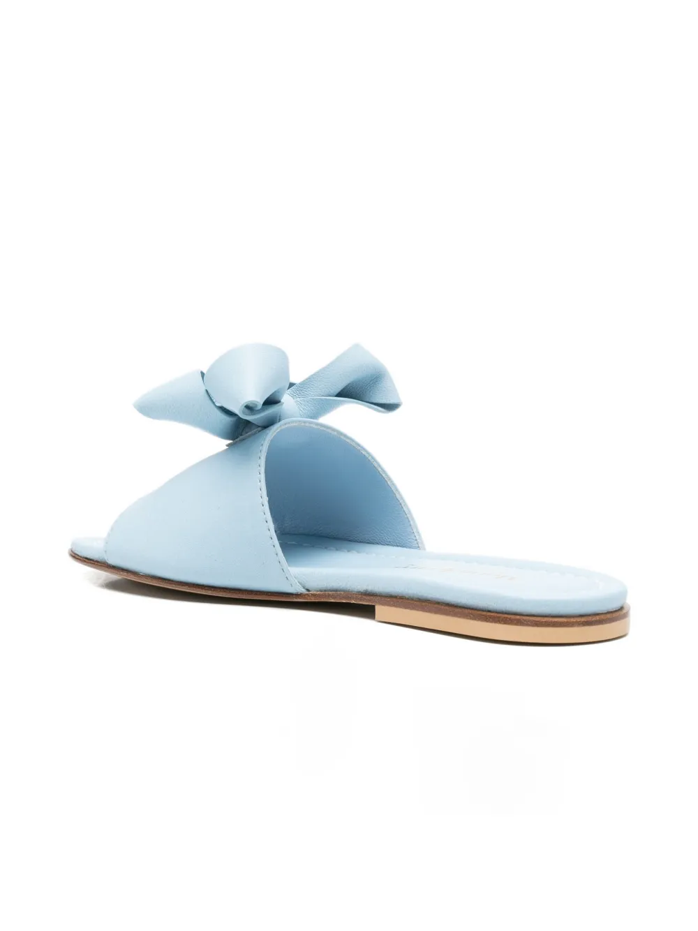 MONTELPARE TRADITION bow-detail sandals Blauw