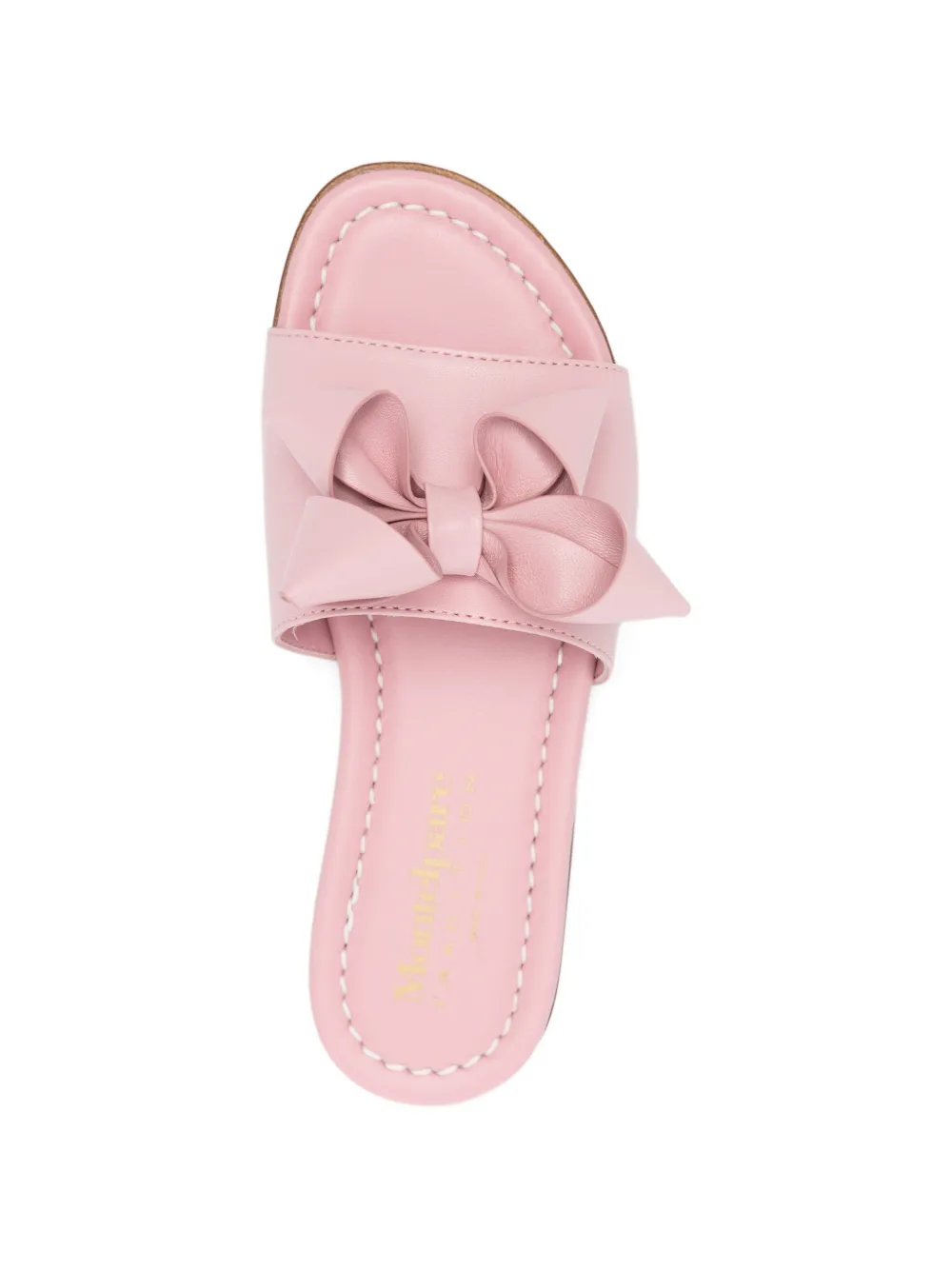 MONTELPARE TRADITION Sandalen met strik Roze