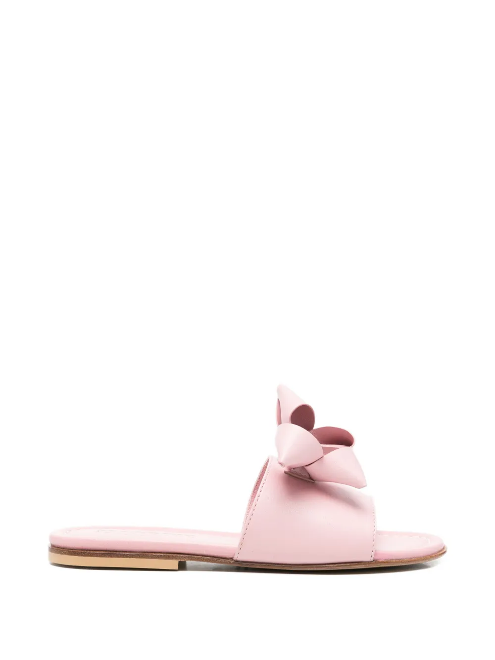 MONTELPARE TRADITION bow sandals - Rosa