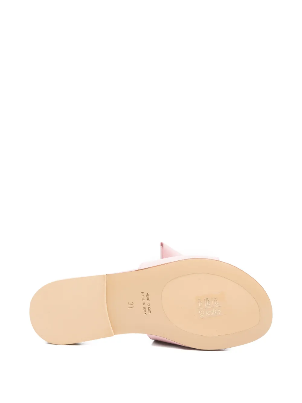 MONTELPARE TRADITION Sandalen met strik Roze