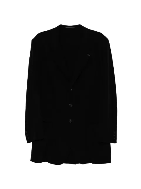Yohji Yamamoto double-lapel blazer