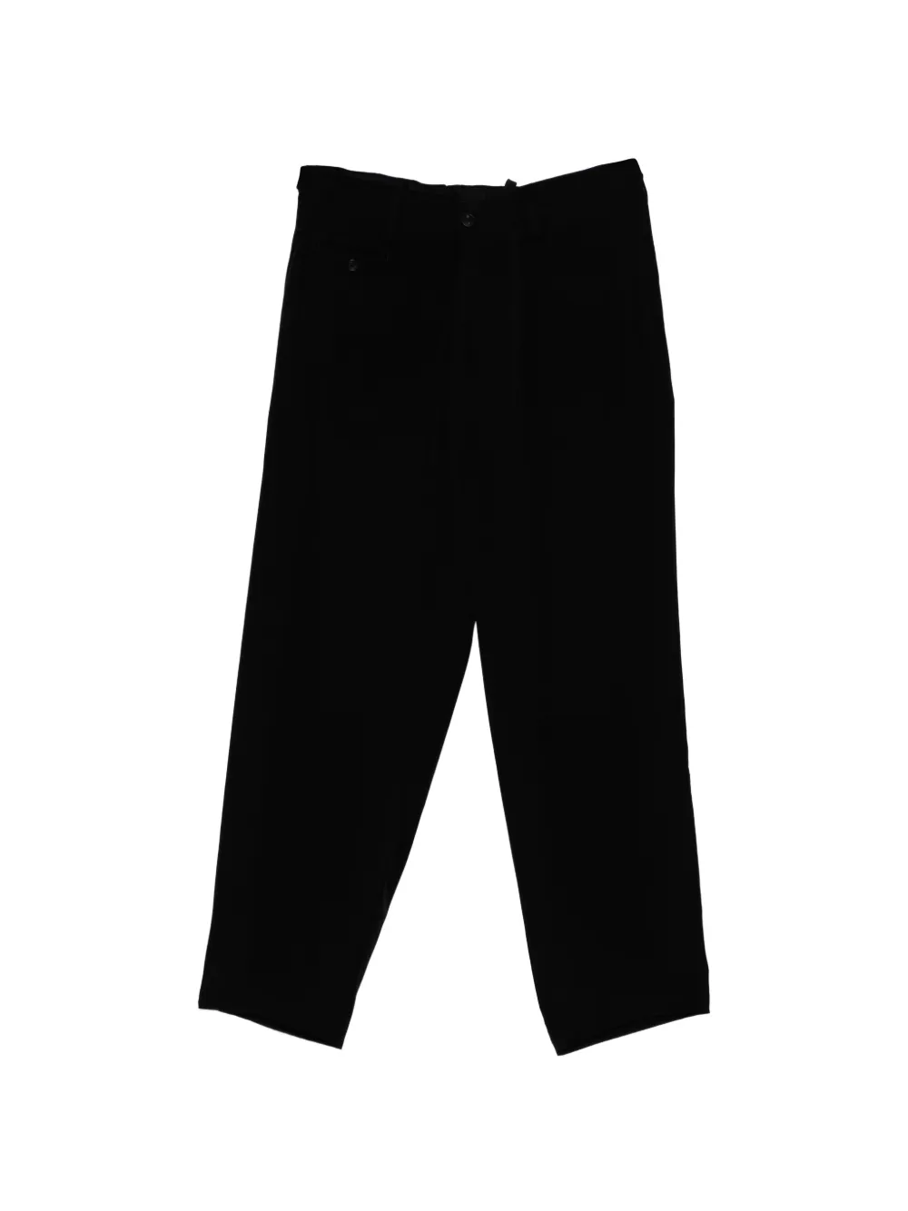 Yohji Yamamoto pocket tapered pant - Nero