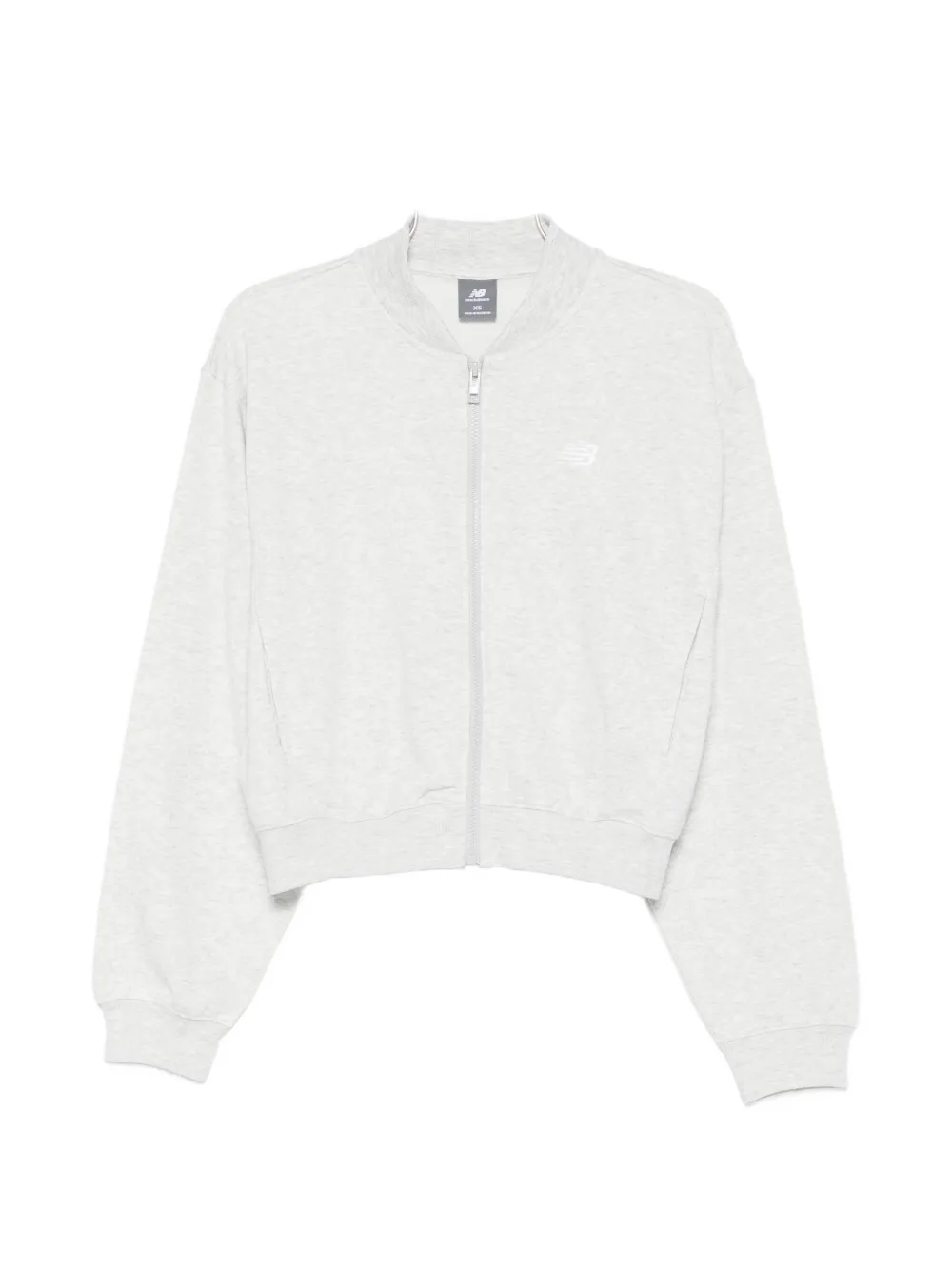 New Balance zip bomber jacket - Grigio