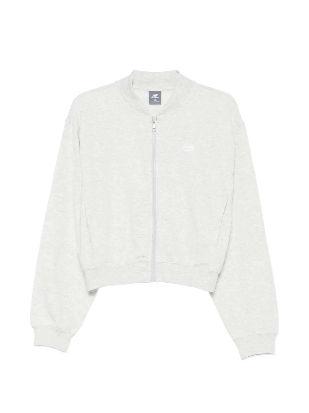 New Balance zip bomber jacket - Grigio