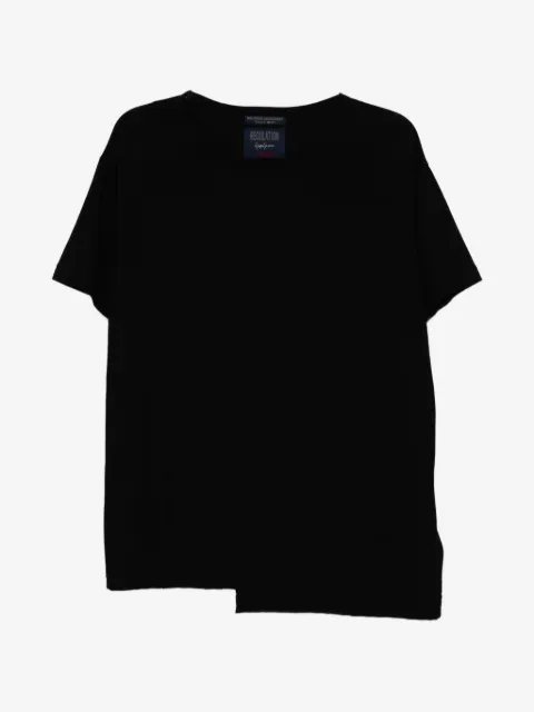 Yohji Yamamoto panelled short-sleeves T-shirt