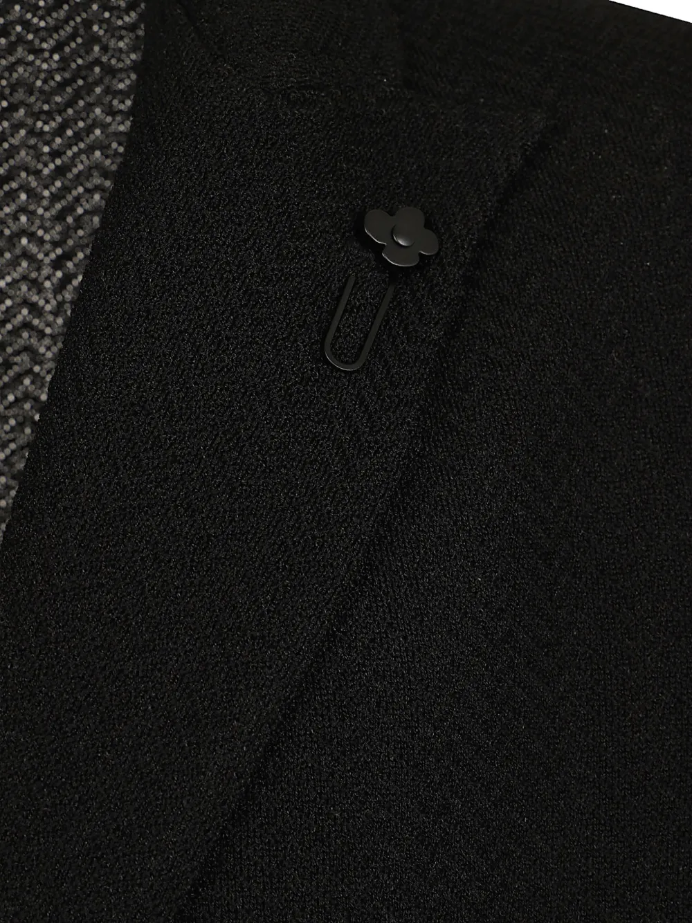 Lardini Blazer met dubbele rij knopen Zwart