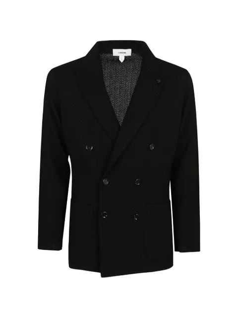 Lardini double-breasted blazer