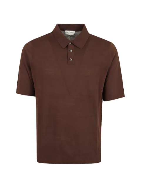Ballantyne button polo shirt