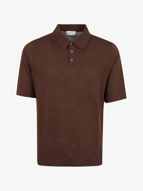 Ballantyne button polo shirt