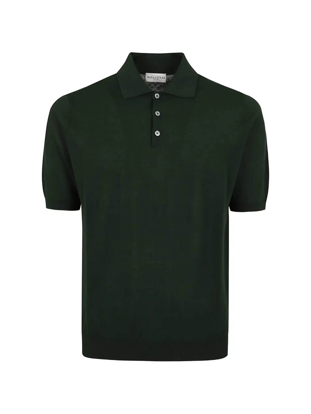 Ballantyne buttoned polo shirt - Verde