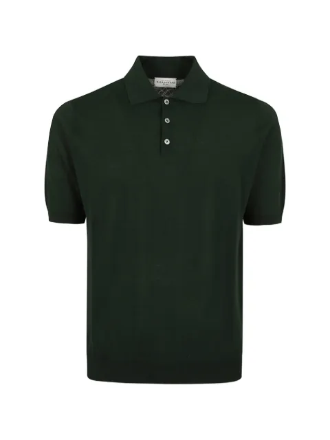 Ballantyne buttoned polo shirt