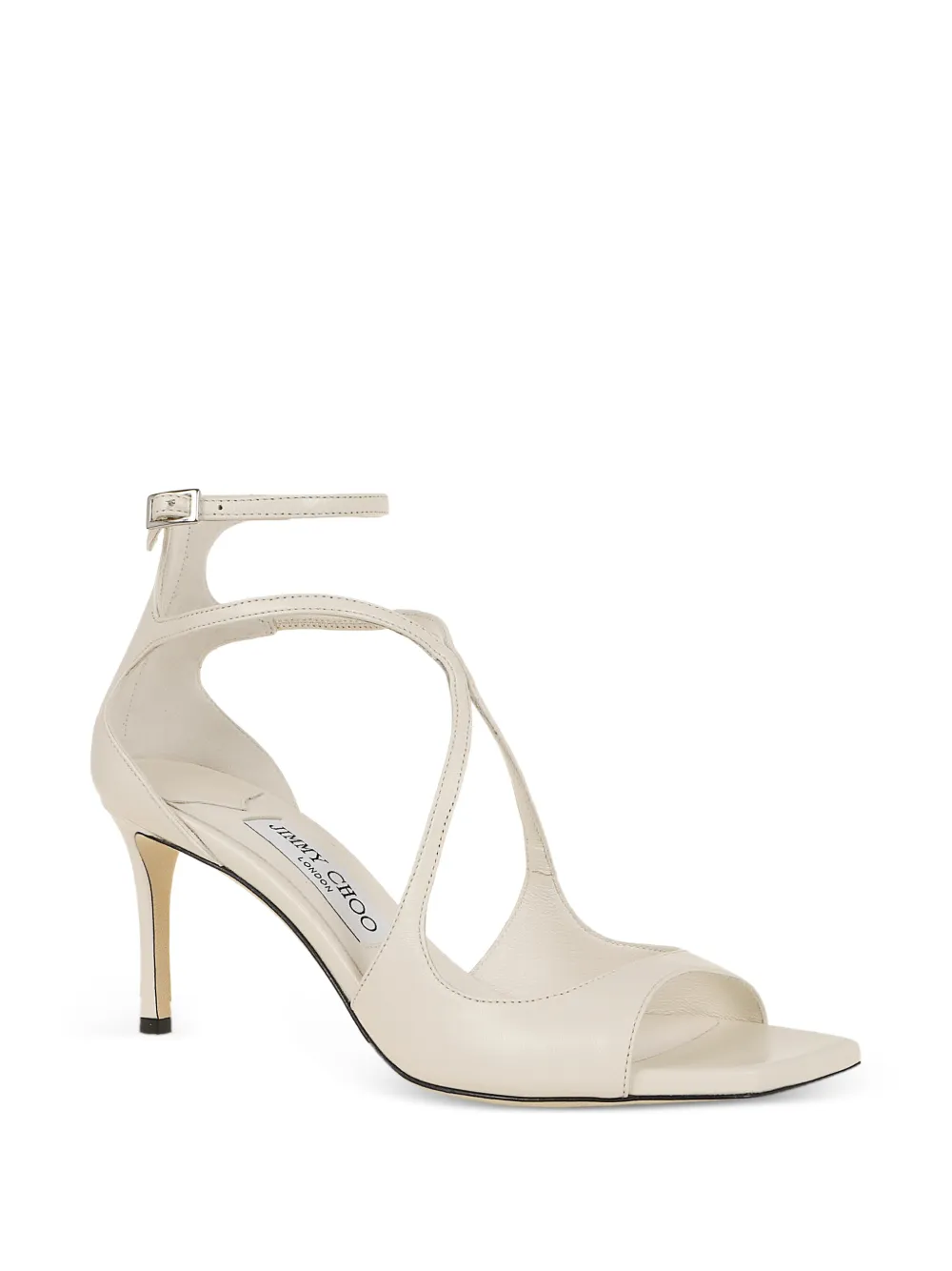 Jimmy Choo Azia T-strap sandals Beige
