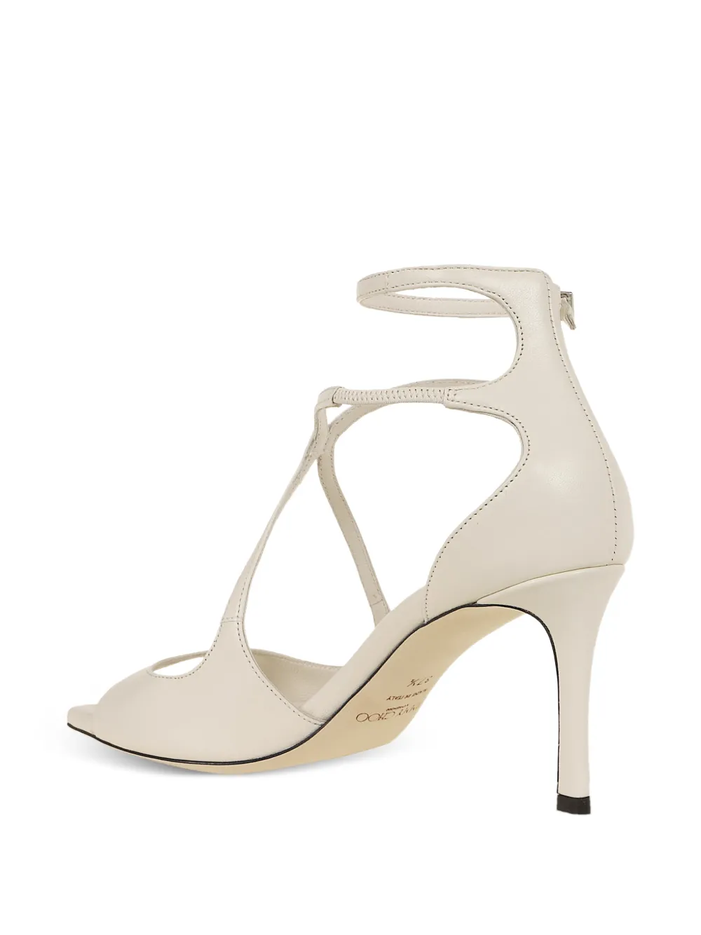 Jimmy Choo Azia T-strap sandals Beige