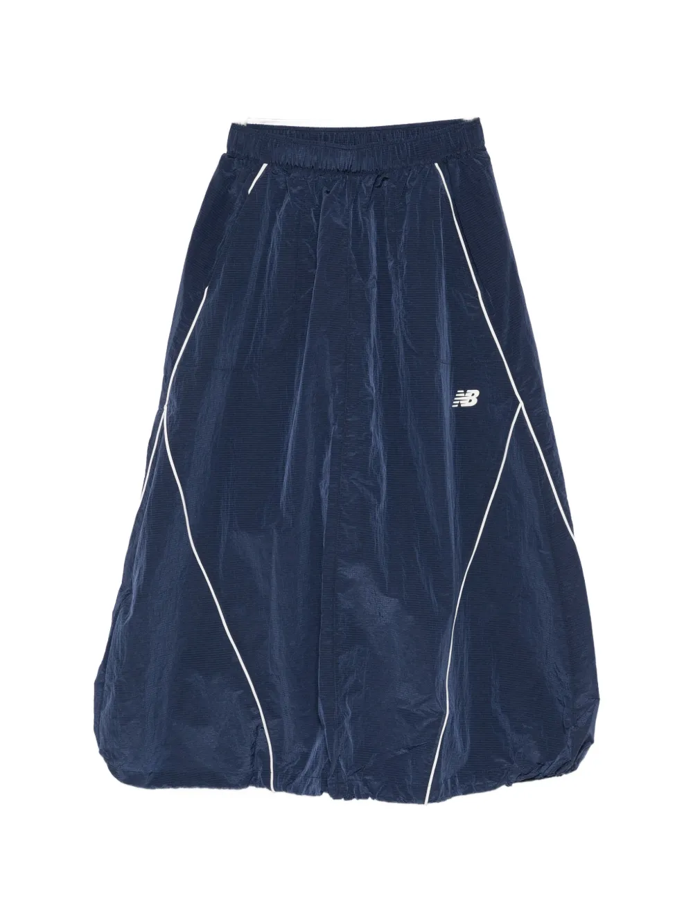 New Balance Sport Legacy drawstring logo skirt - Blau
