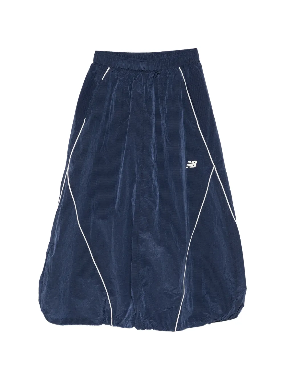 New Balance Sport Legacy drawstring logo skirt - Blu