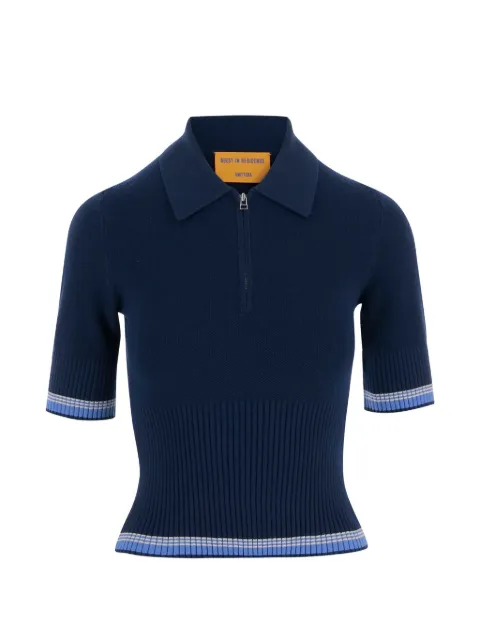 Guest In Residence Marcella cotton polo shirt