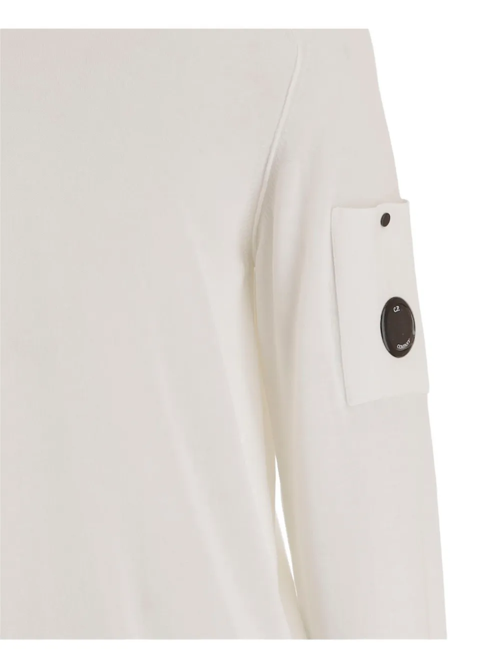 C.P. Company Trui met ronde hals Beige