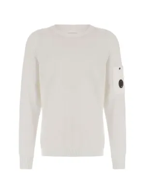 C.P. Company クルーネック ニットトップ | ブラック | FARFETCH JP