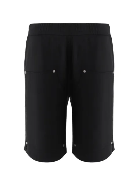44 LABEL GROUP Casual studded-pocket cotton shorts