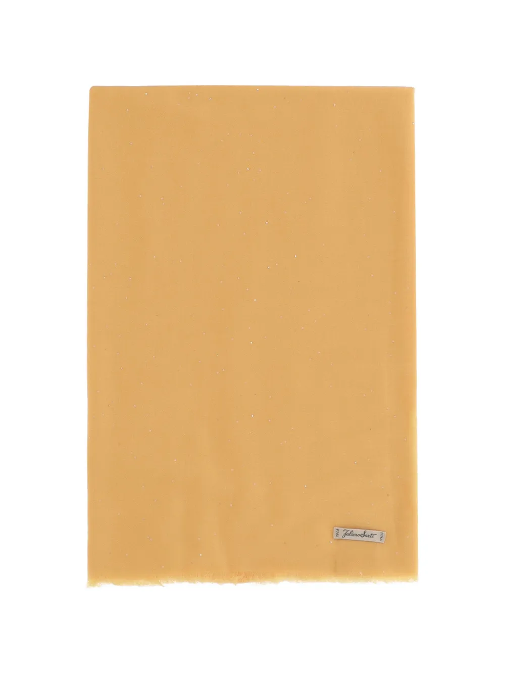 Faliero Sarti Raissa scarf - Giallo