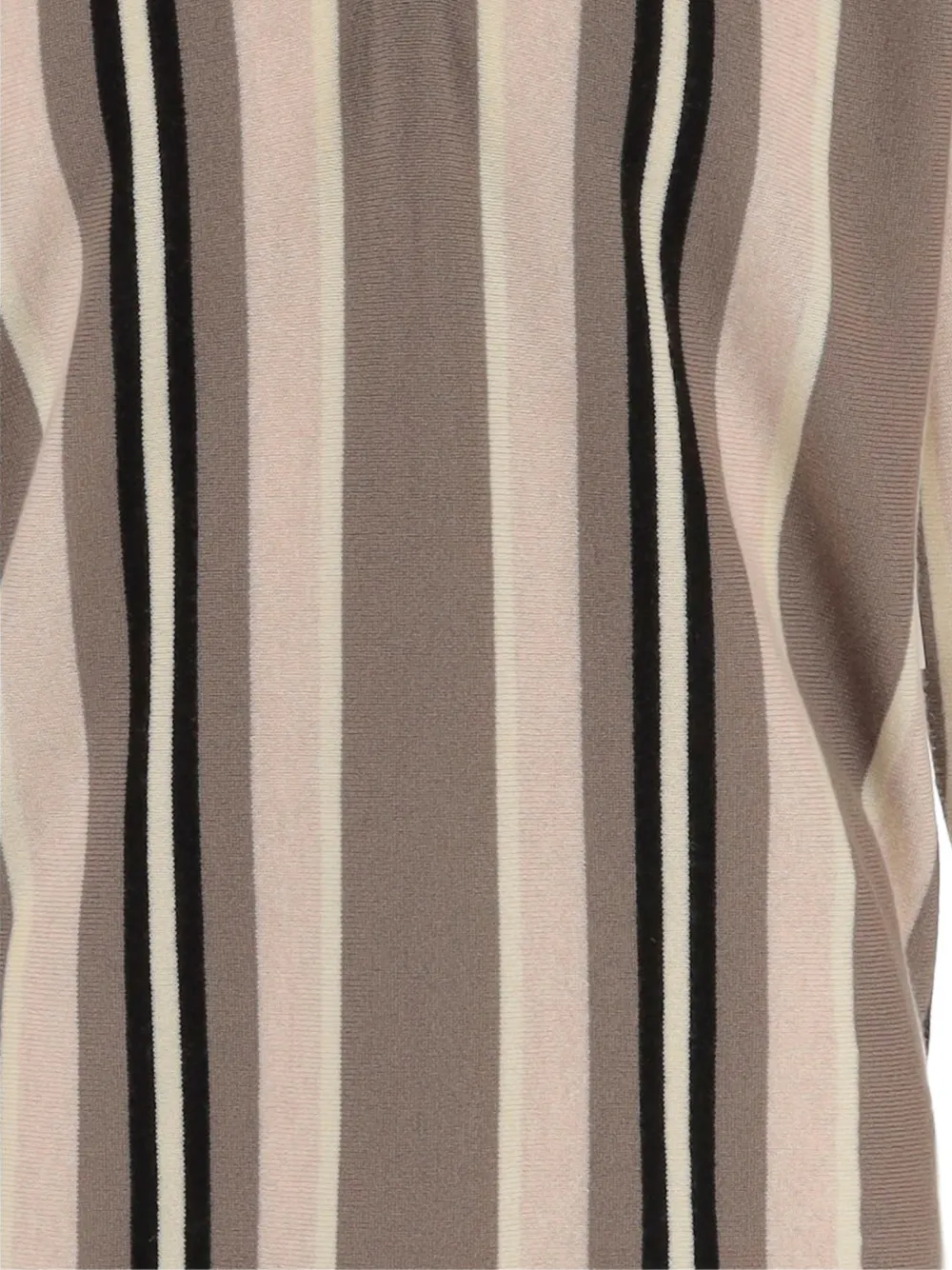 Guest In Residence Gestreept rugbyshirt Beige