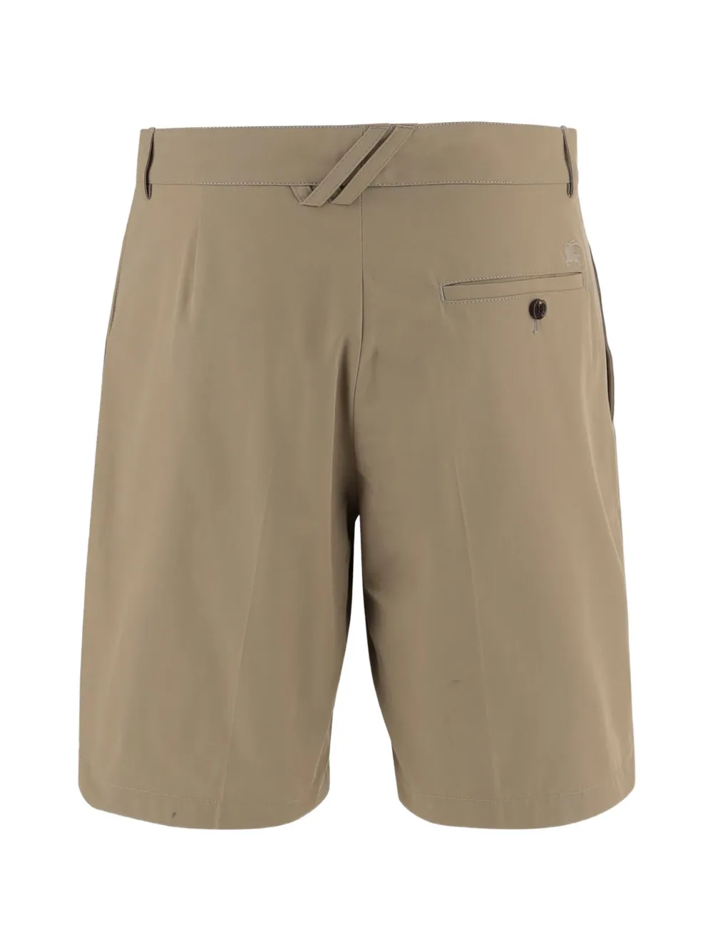  Burberry Back-pocket Shorts - Neutrals 