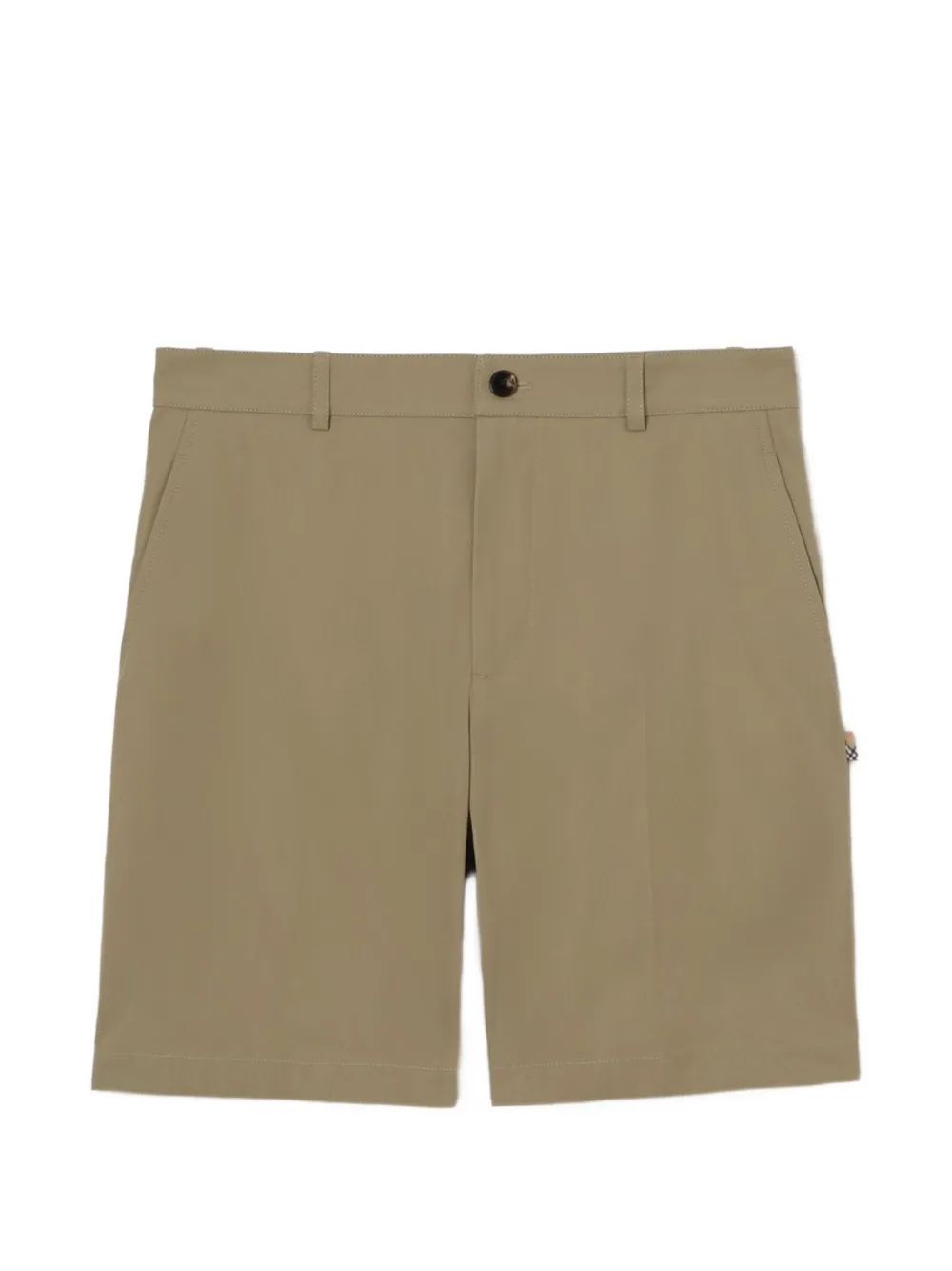 Burberry back-pocket shorts - Toni neutri