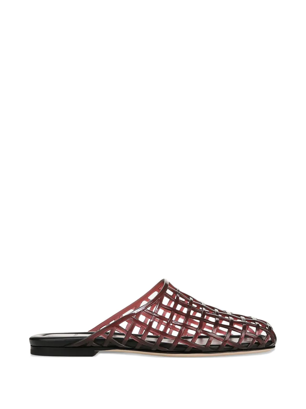 Vince Barcelona Jelly sandalen Rood
