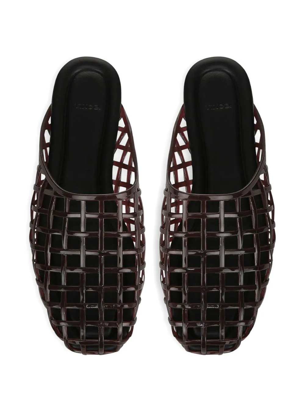 Vince Barcelona Jelly sandalen Rood