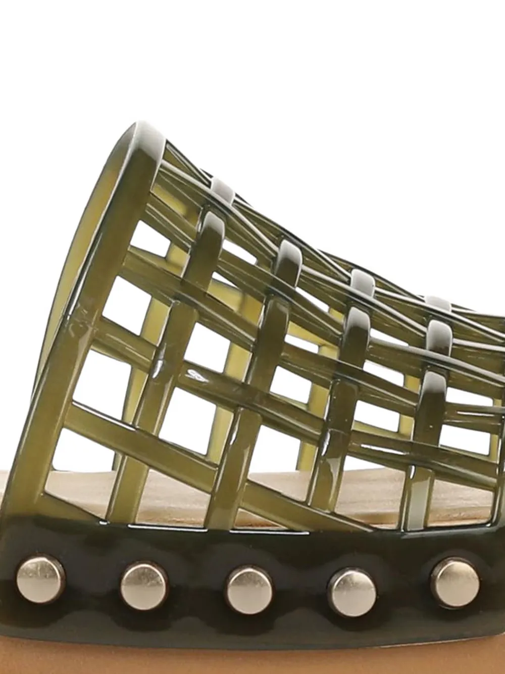 Vince Barbara Jelly Slide sandals Bruin