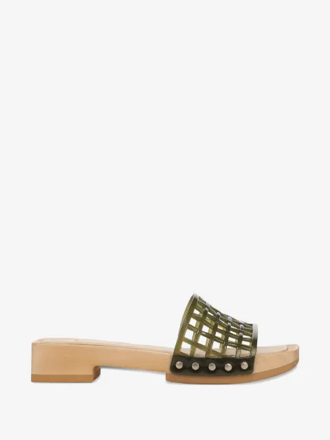Vince Barbara Jelly Slide sandals