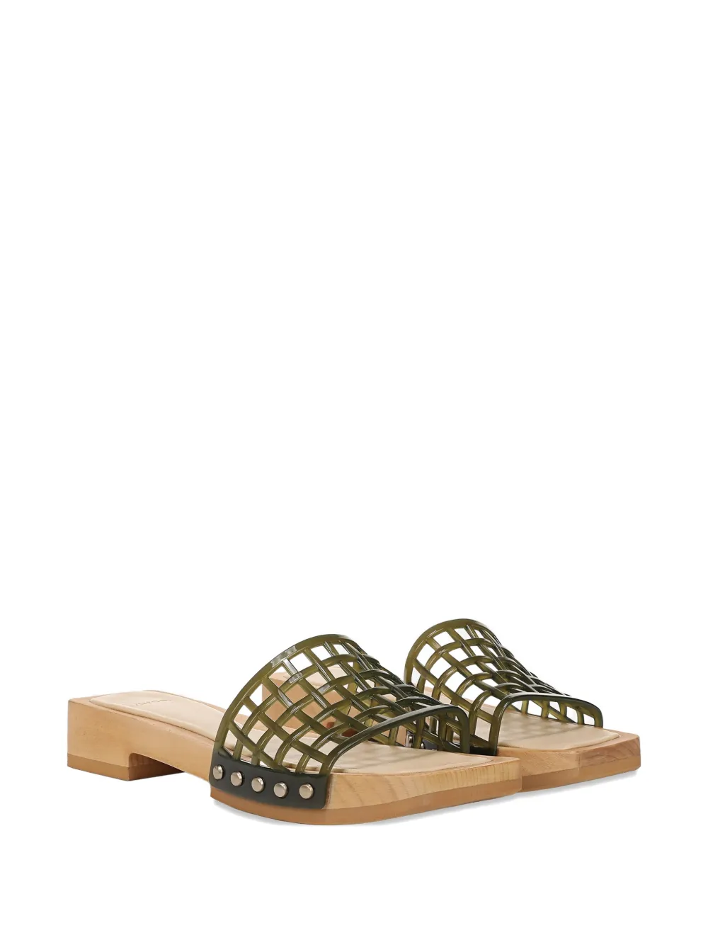Vince Barbara Jelly Slide sandals Bruin