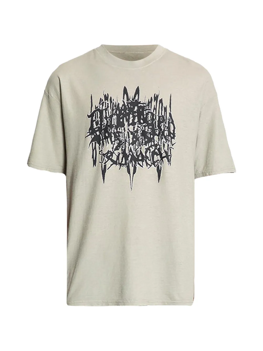 44 LABEL GROUP Damage Ghost T-shirt - Grigio