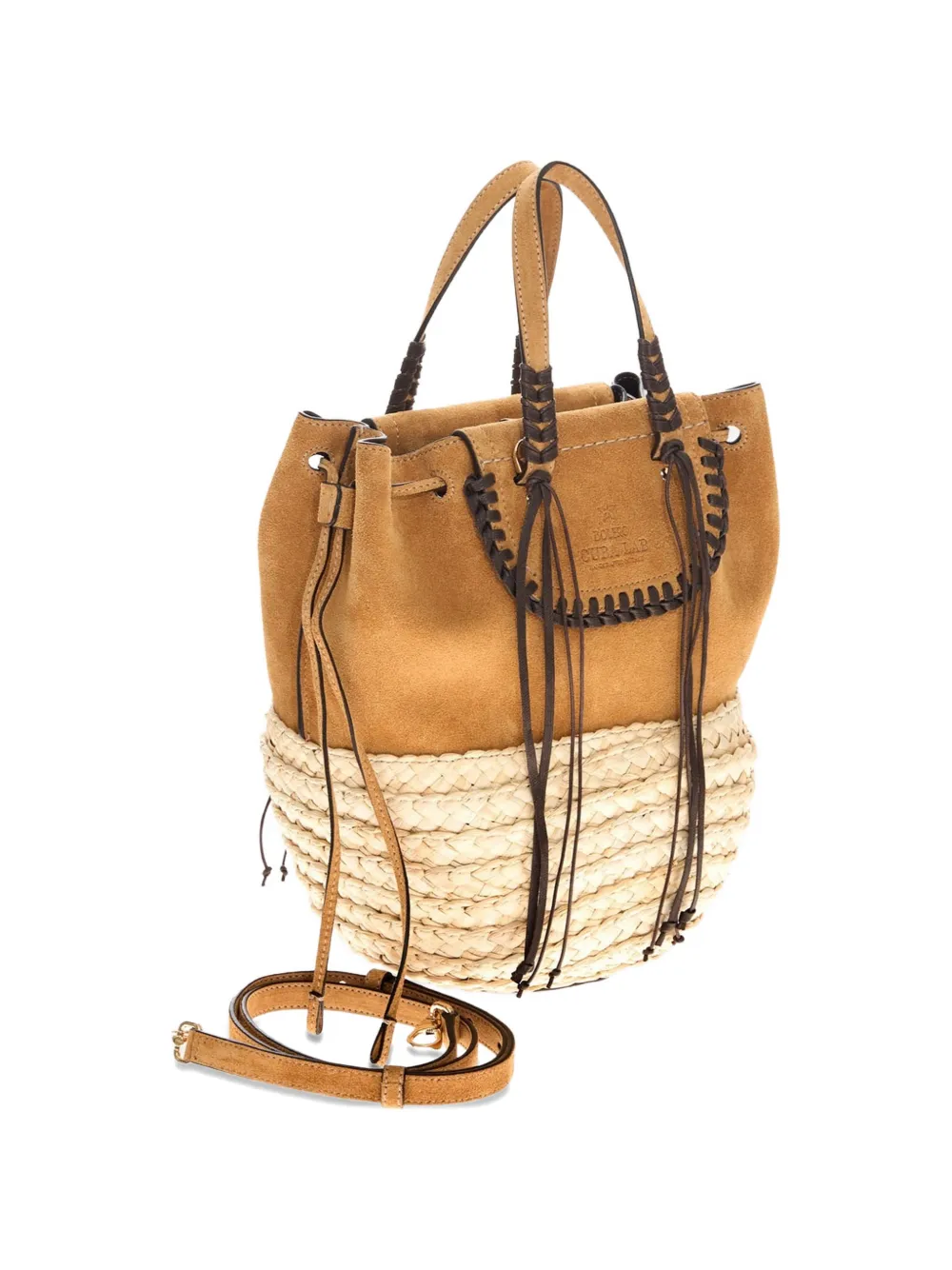  Cuba Lab Bolero Leather Tote Bag - Neutrals 