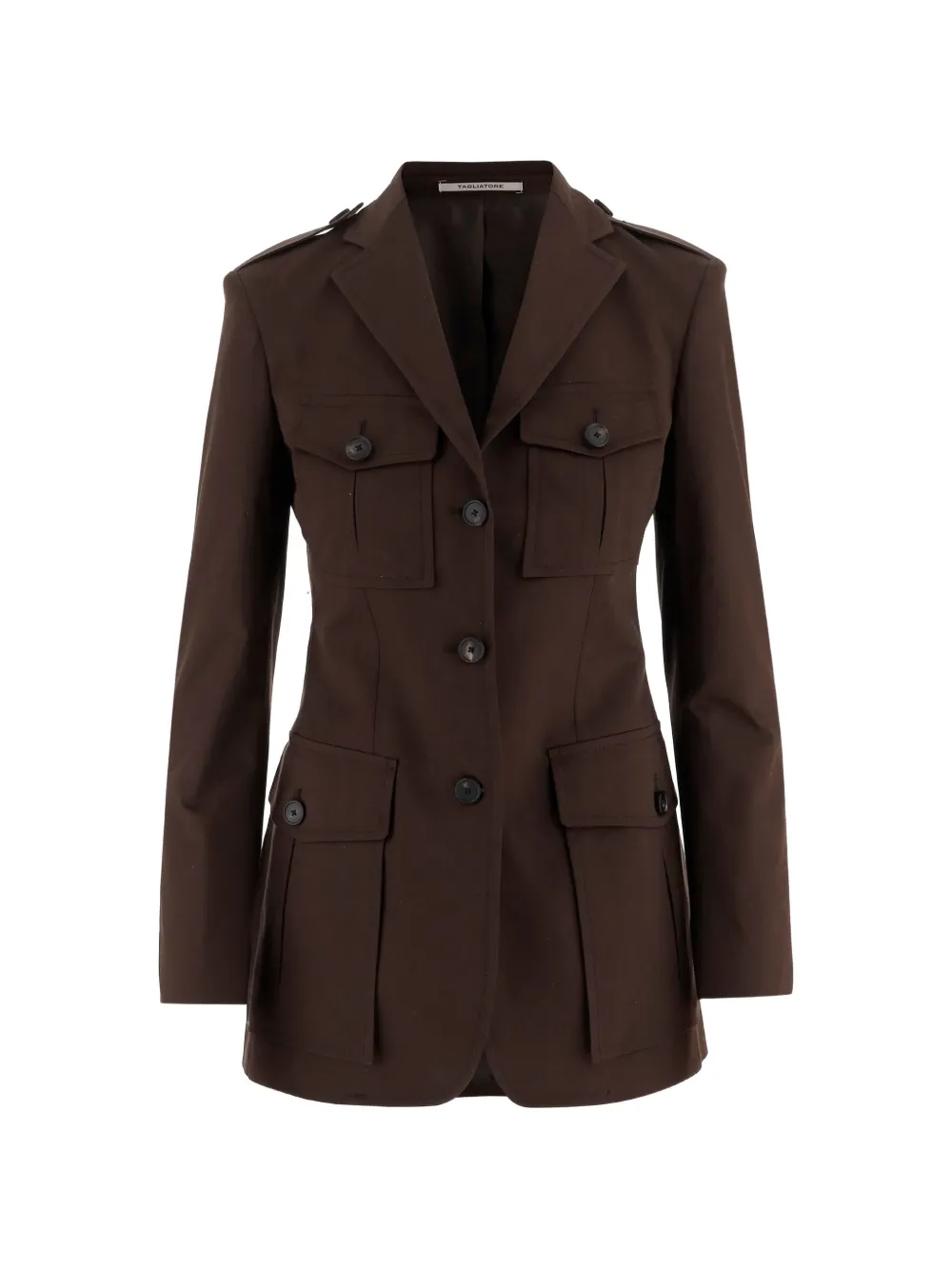 Tagliatore single-breasted jacket - Braun