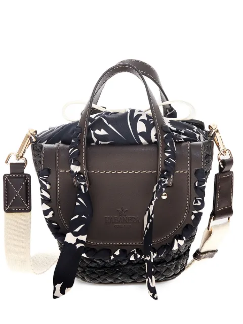 CUBA LAB sac cabas à logo embossé