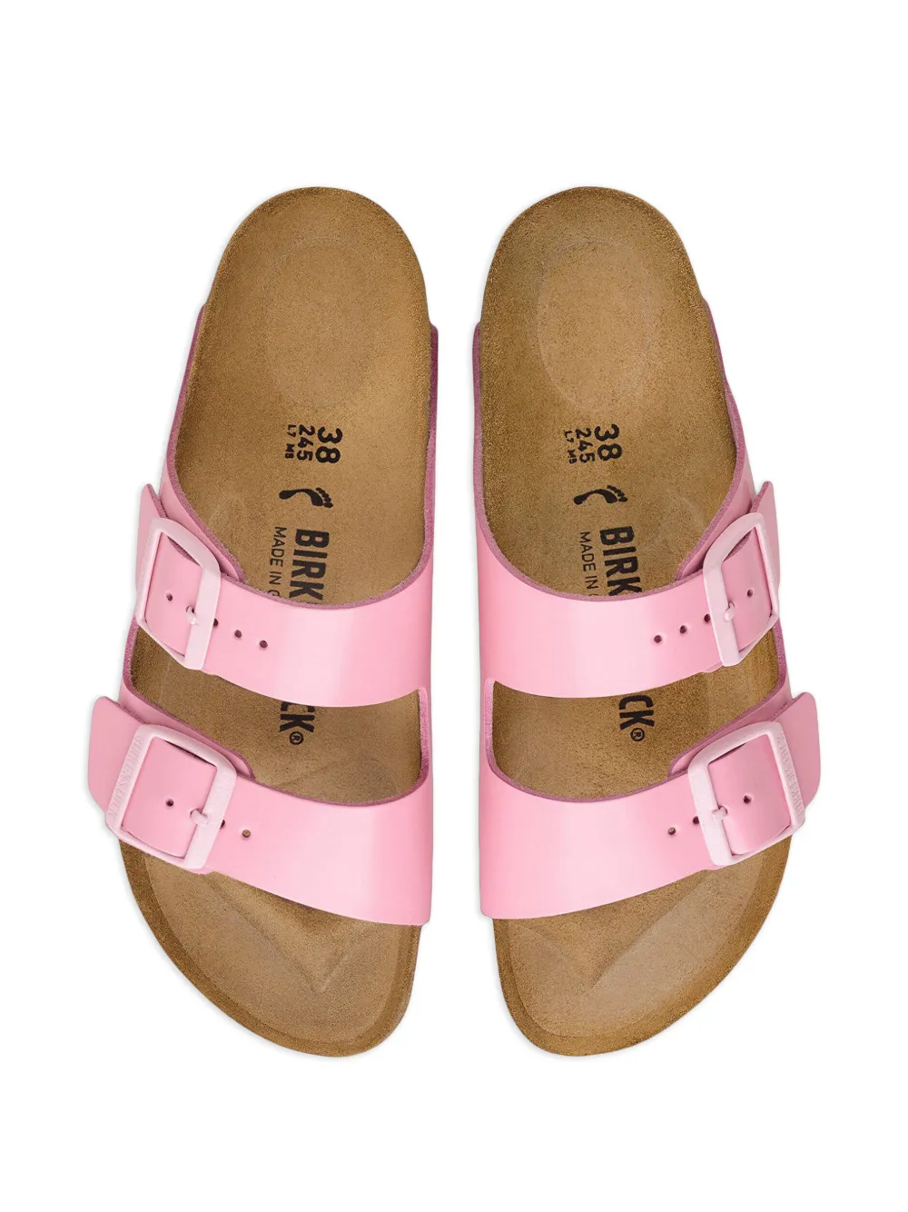 Birkenstock Sandalen met gespbandje Roze