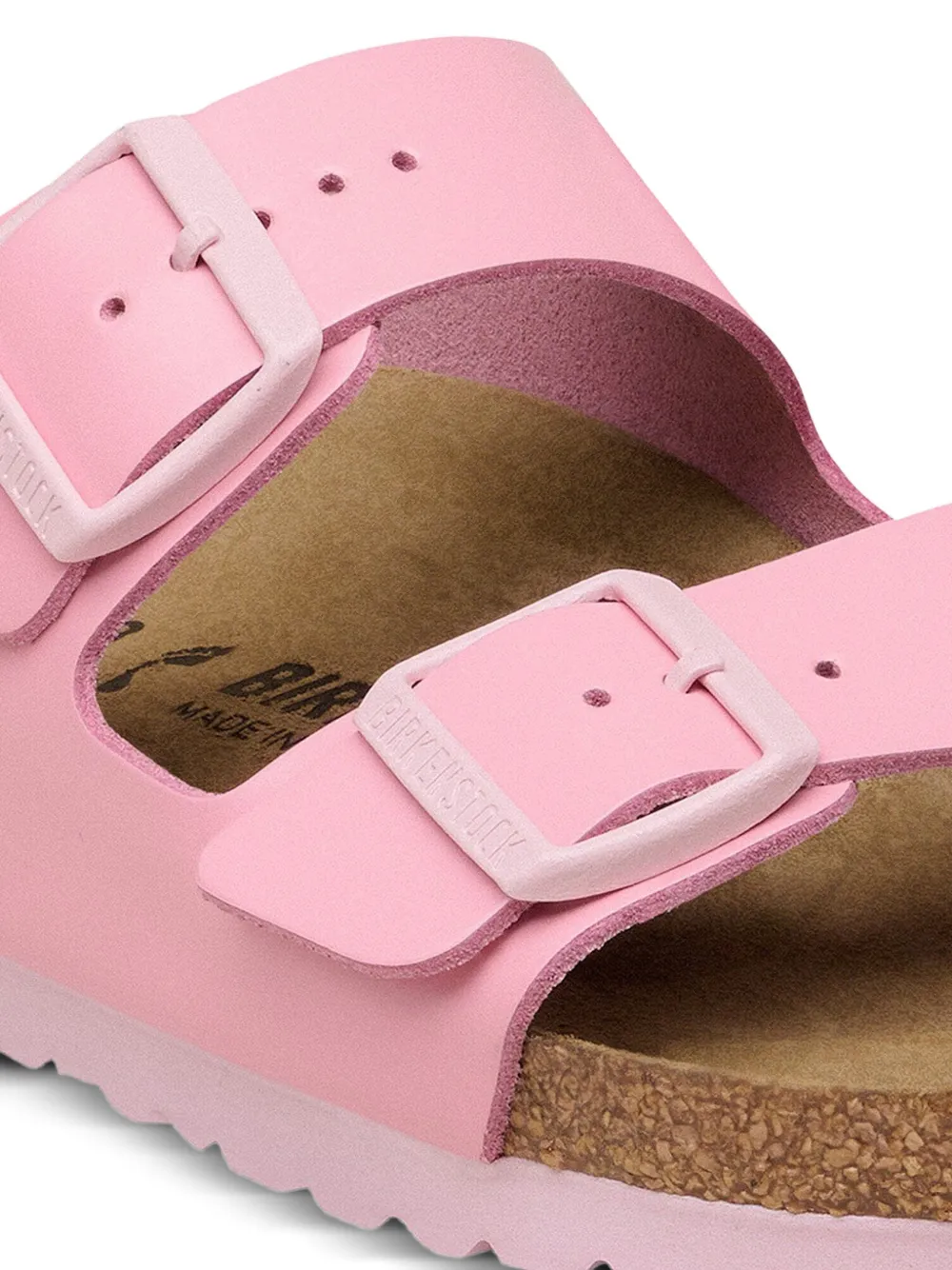 Birkenstock Sandalen met gespbandje Roze