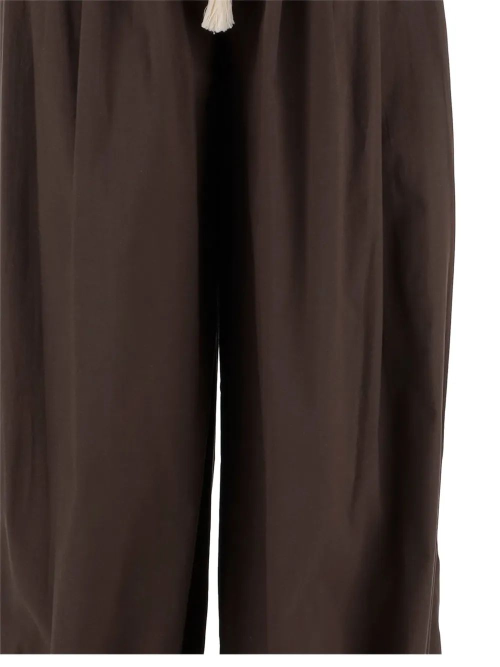 The Garment Drawstring-fastening Trousers - Brown 