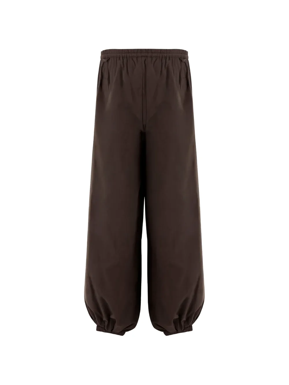  The Garment Drawstring-fastening Trousers - Brown 